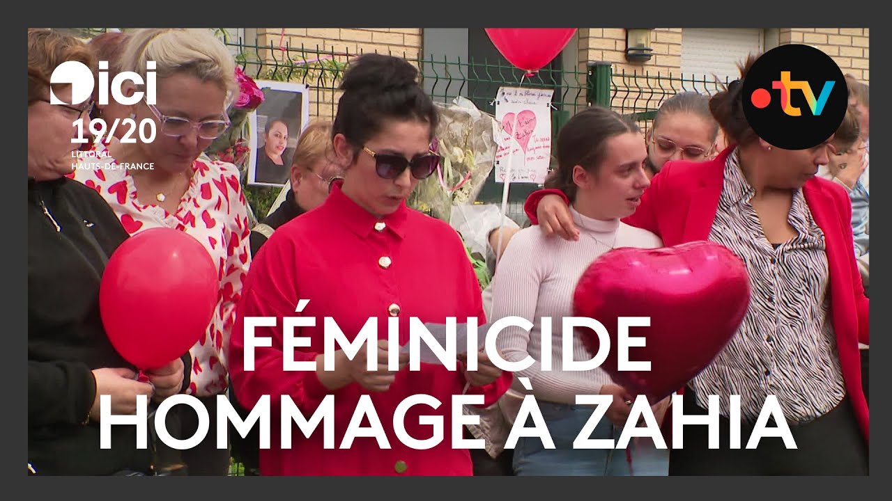 Féminicide : Hommage à Zahia, mère de famille tuée par son compagnon à Bruay-sur-L'Escaut