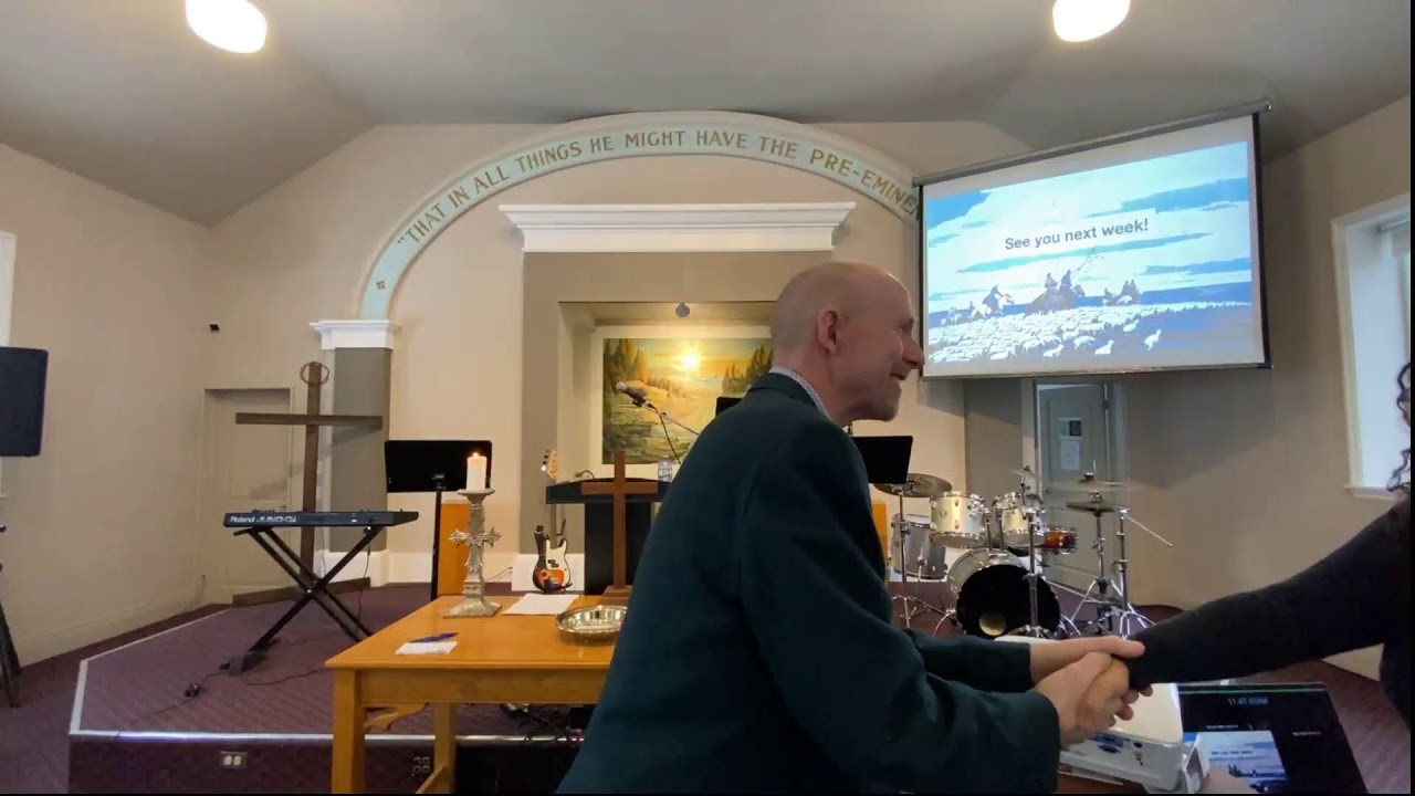 Islington Baptist Church Live Stream