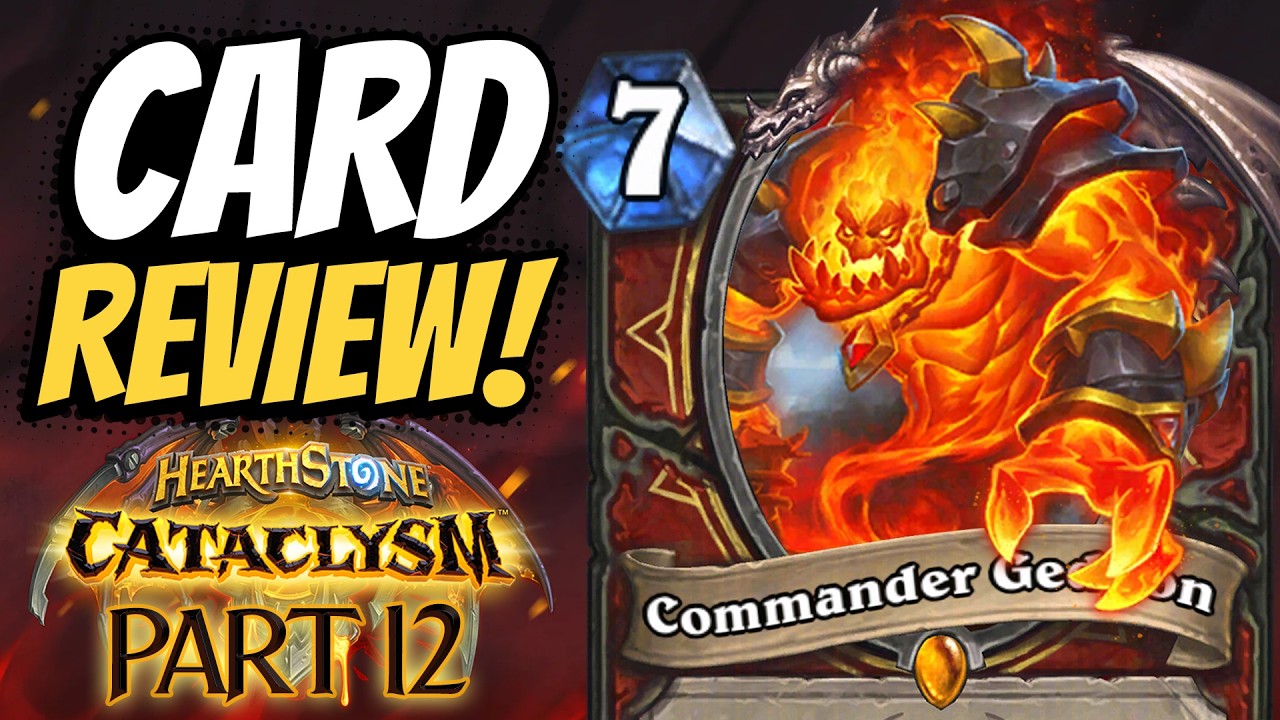 THE FINAL REVIEW. Sick New Legendaries! | Cataclysm Review #12