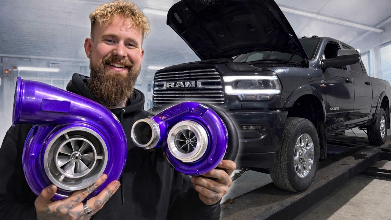 Installing ATS COMPOUND TURBOS on my 5th Gen CUMMINS