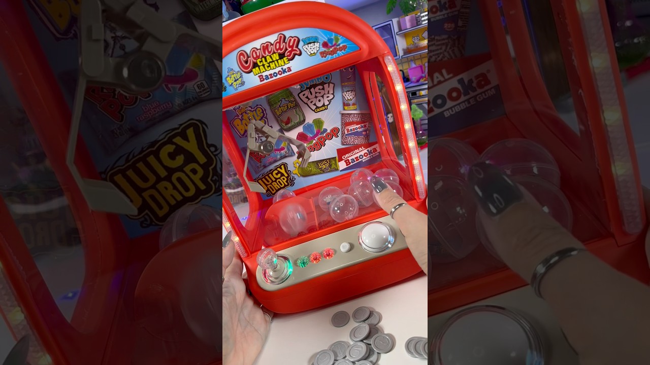 Candy Claw Machine 