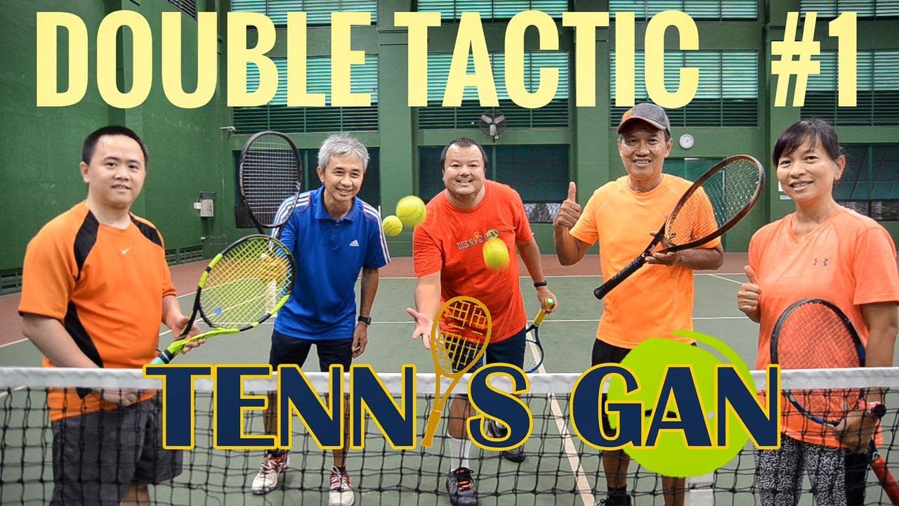 DOUBLE TACTIC #1