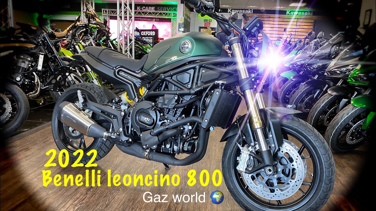 2022 BENELLI LEONCINO 800 CLOSE UP DETAILED WALK AROUND REVIEW & SPECIFICATIONS MOTORCYCLE 