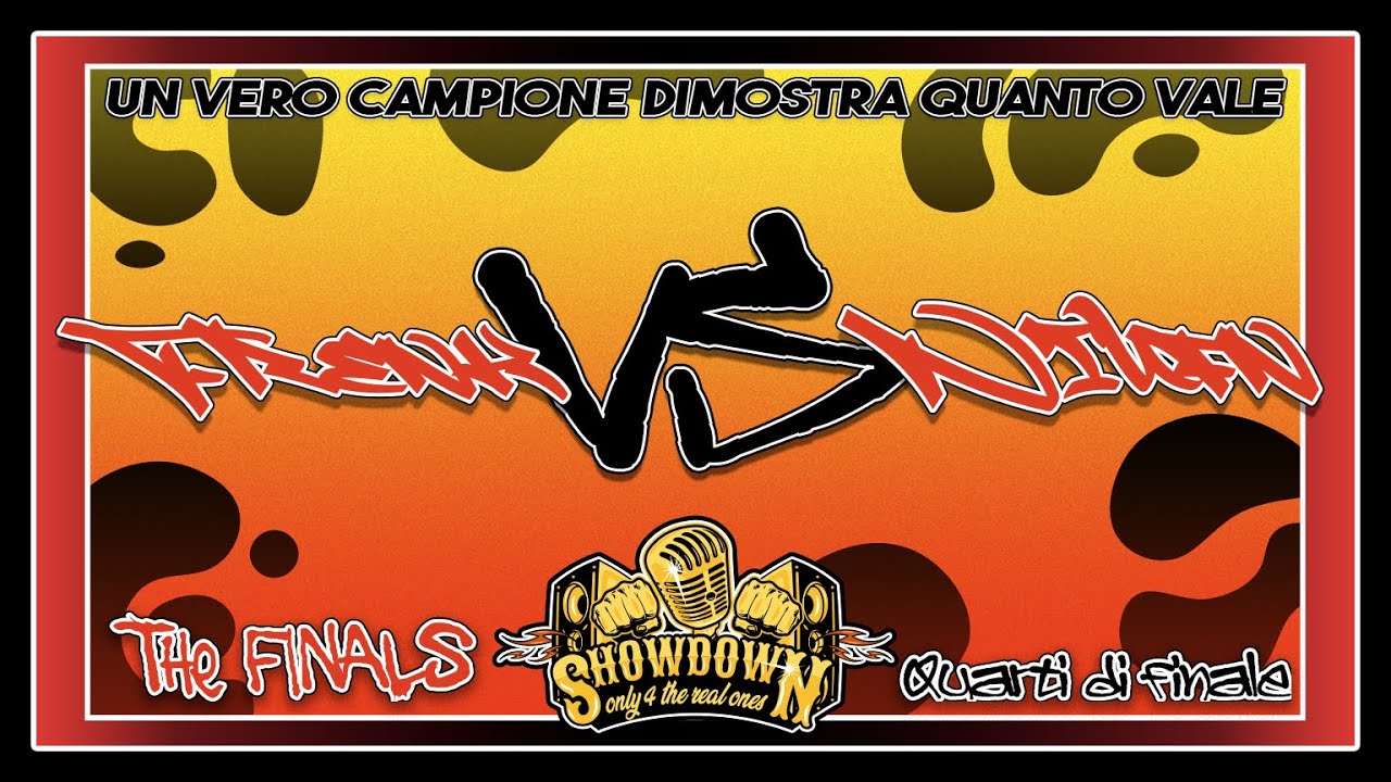 FRENK vs NTUFN | FINALISSIMA SHOWDOWN | Quarti di Finale