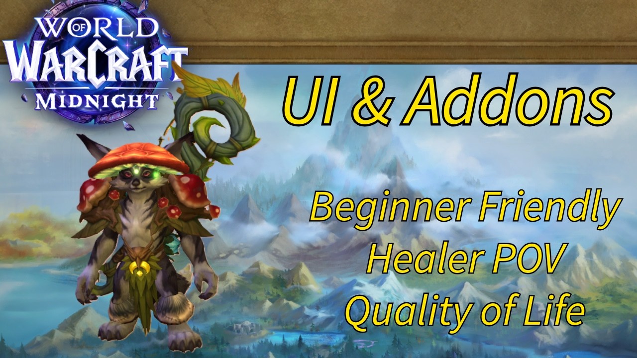 The Addons I'm Running in Midnight | M+ | Healer POV | QOL
