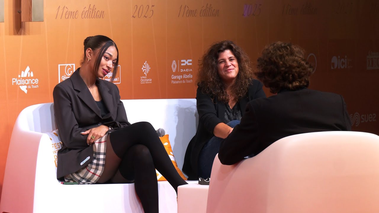 Entretien Marie-Hélène Roux et Manon Brecht - Muganga - FIFFH 2025