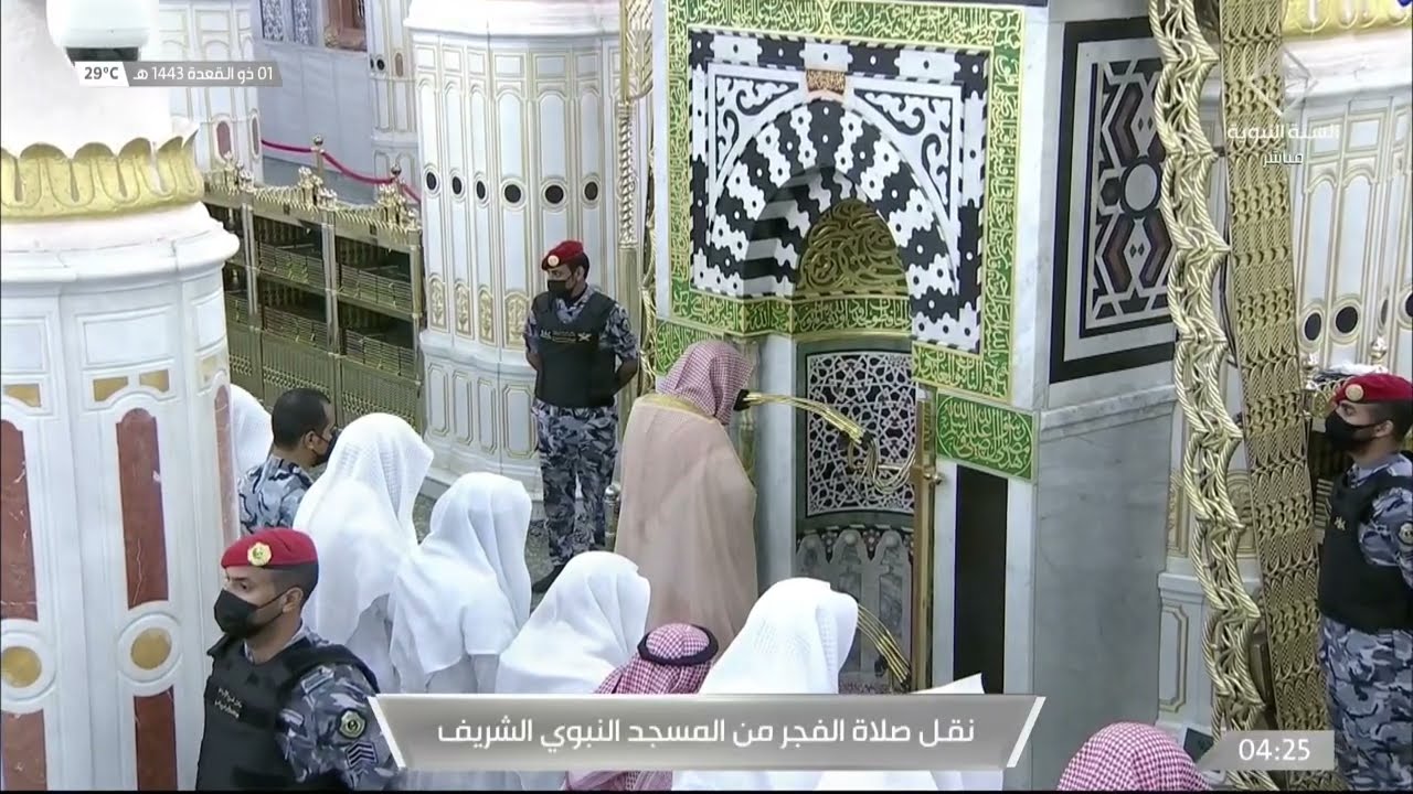 صلاة الفجر للشيخ عبدالمحسن القاسم 30 شوال 1443هـ