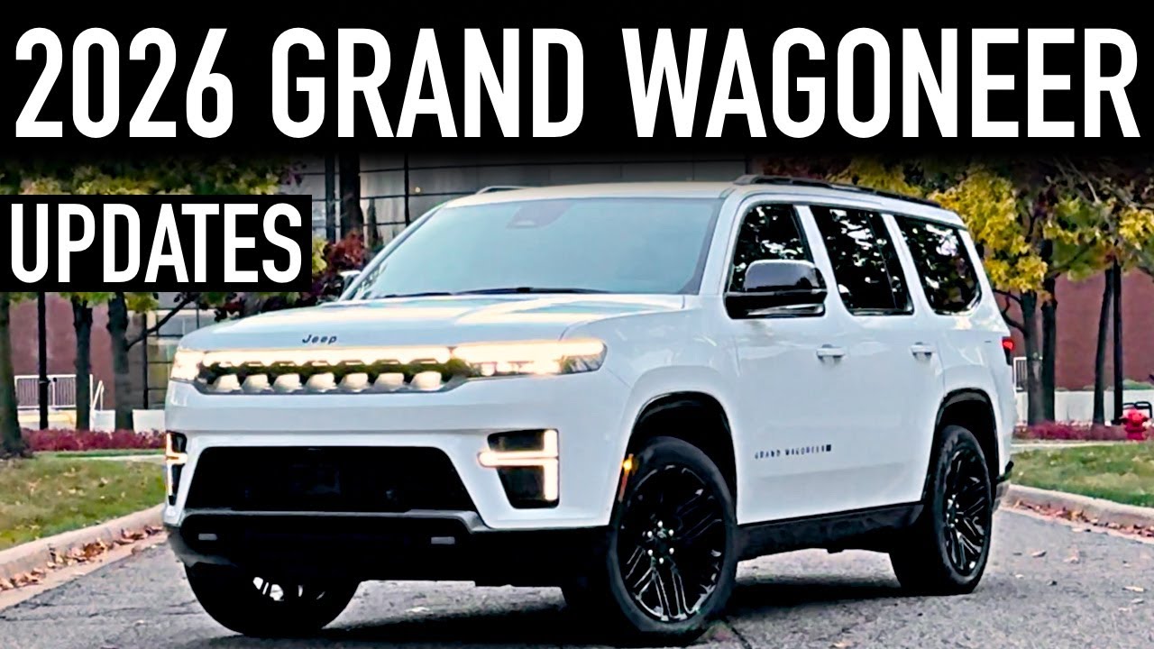 Jeep Grand Wagoneer 2026 года. Что нового?