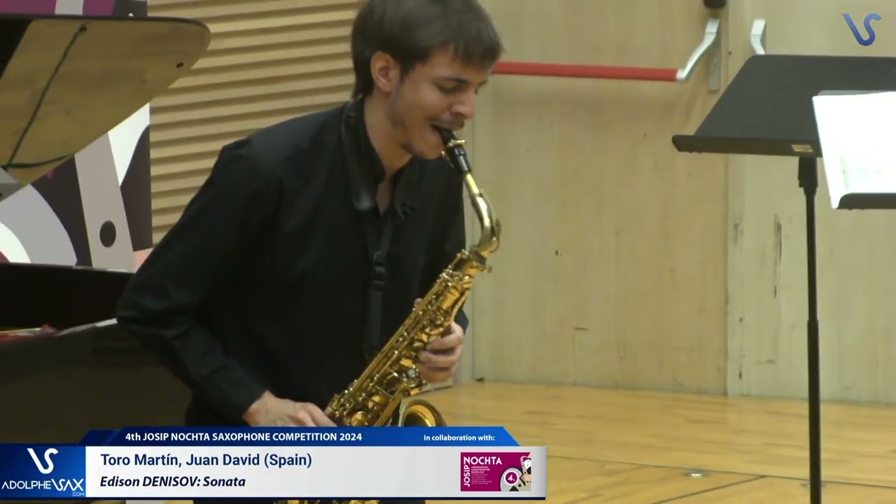 Juan David Toro Martin plays Edison Denisov: Sonata