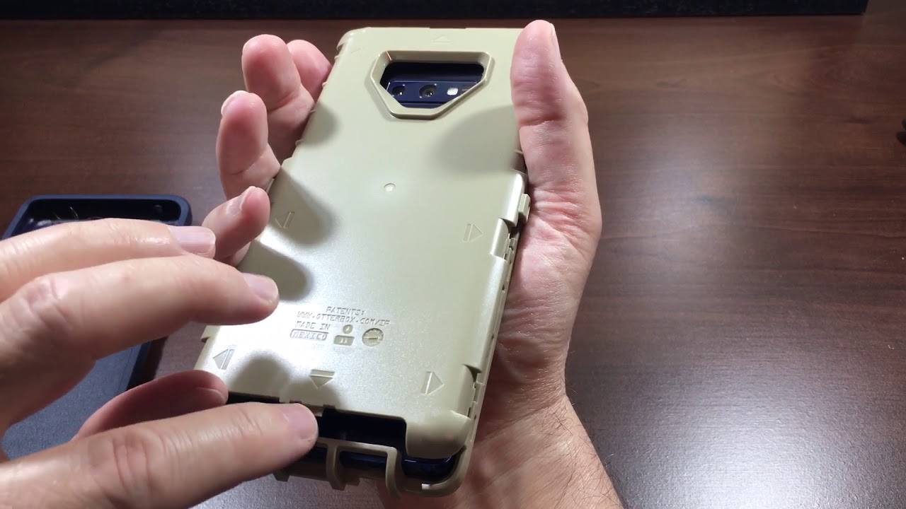 Otterbox Defender case for Samsung Galaxy Note 9!