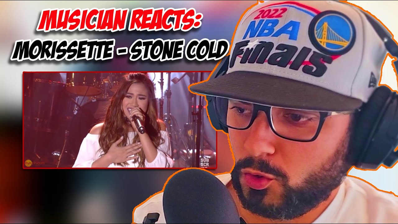 FIRST TIME HEARING Morissette - Stone Cold | Reaction and Full Breakdown! #morisetteamon #reaction