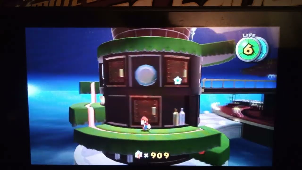 Let's Play Super Mario Galaxy (Again)(Nintendo Switch) Part 3: 3 Hungry Luma Galaxies/Loud Coughing.