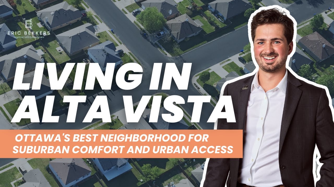Living in Alta Vista: Ottawa's Best Neighborhood for Suburban Comfort and Urban Access