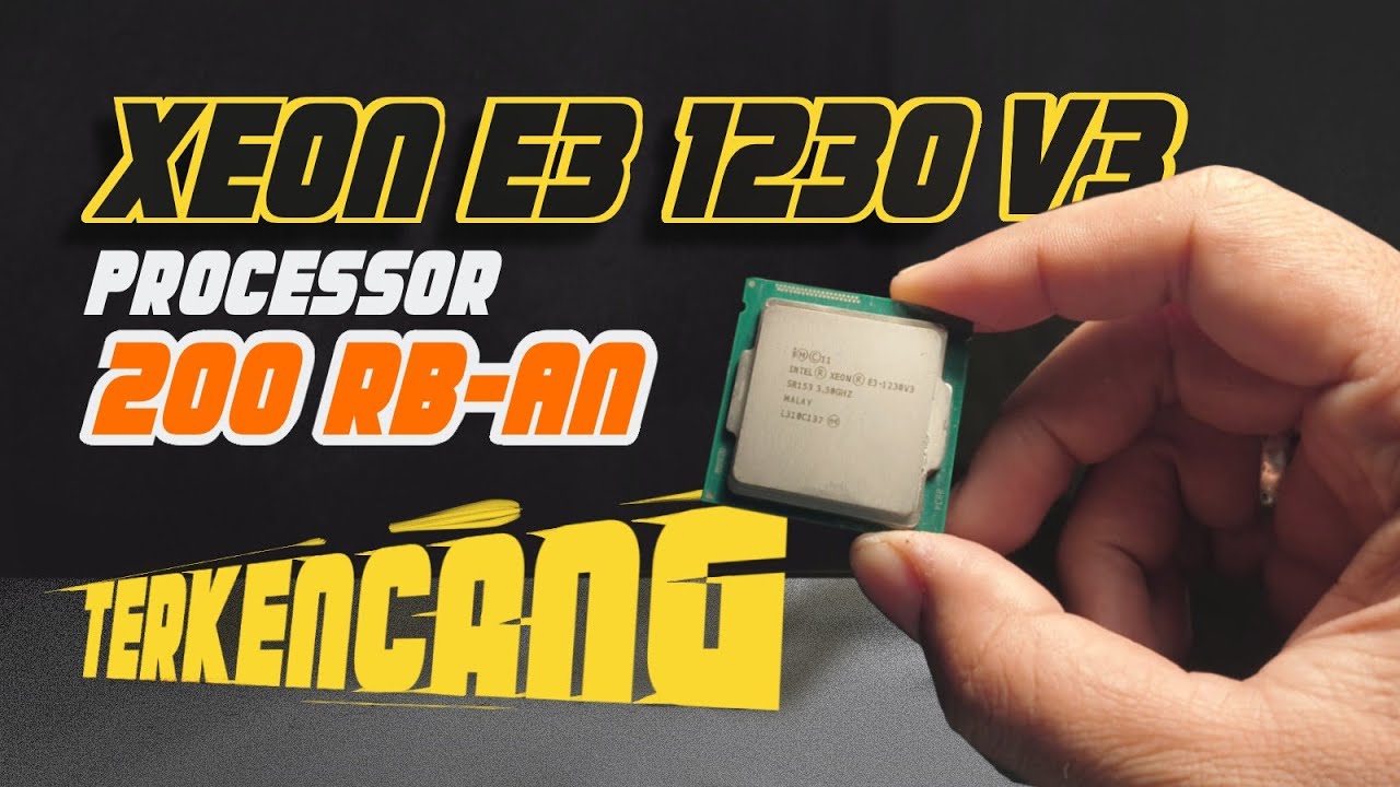 [Review Processor 20] Xeon E3 1230 V3