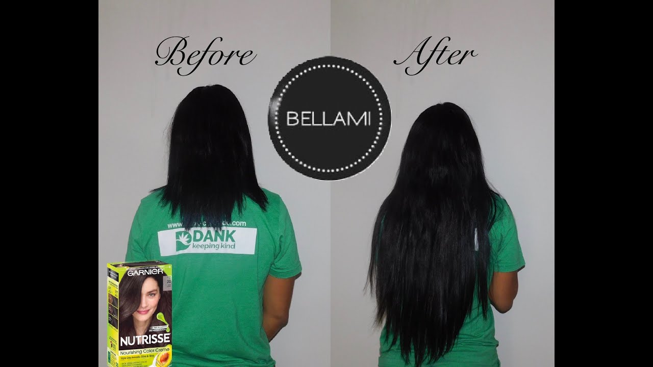 Reviewing, Dying, & Installing My Bellami Boogatti Extensions