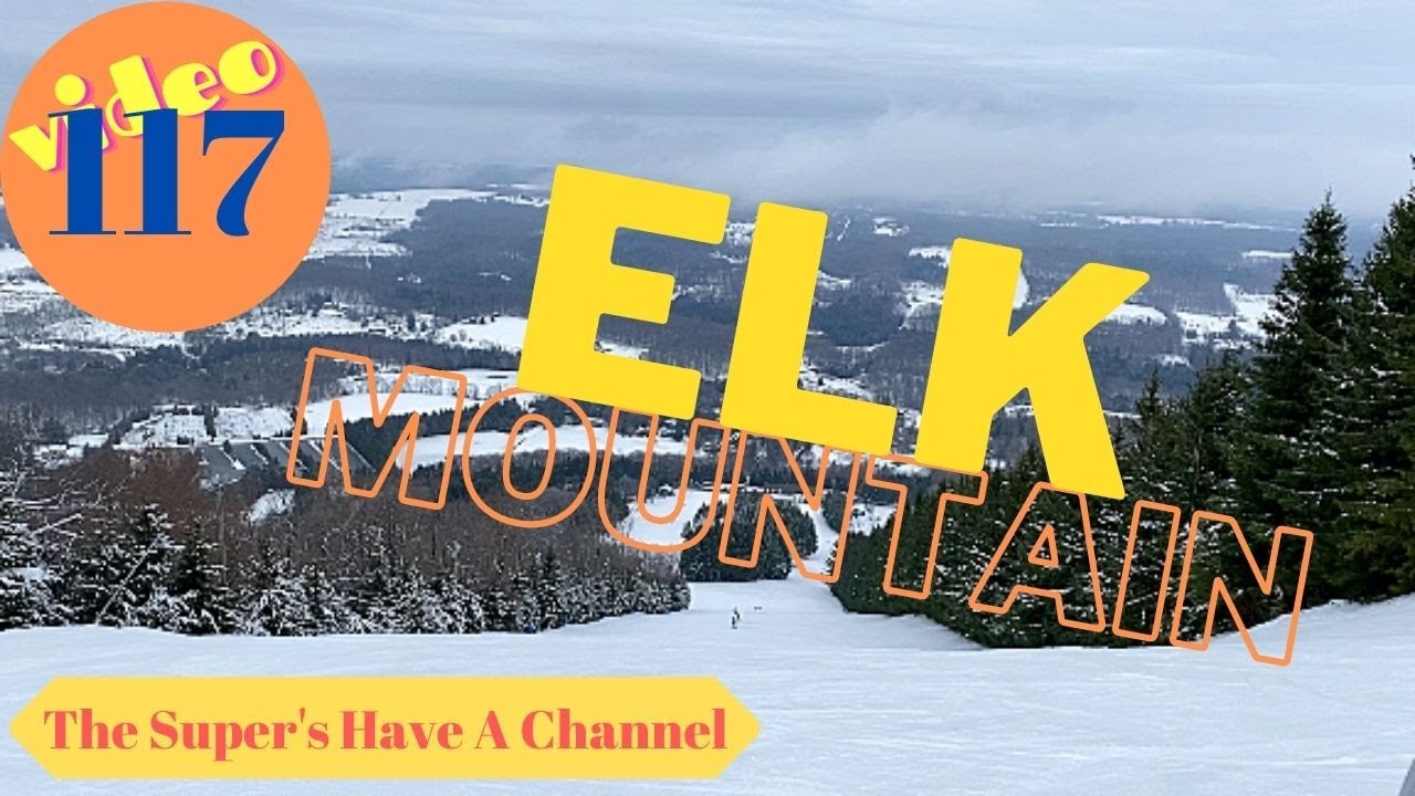 Skiing at Elk Mountain | The Super's Have A Channel
