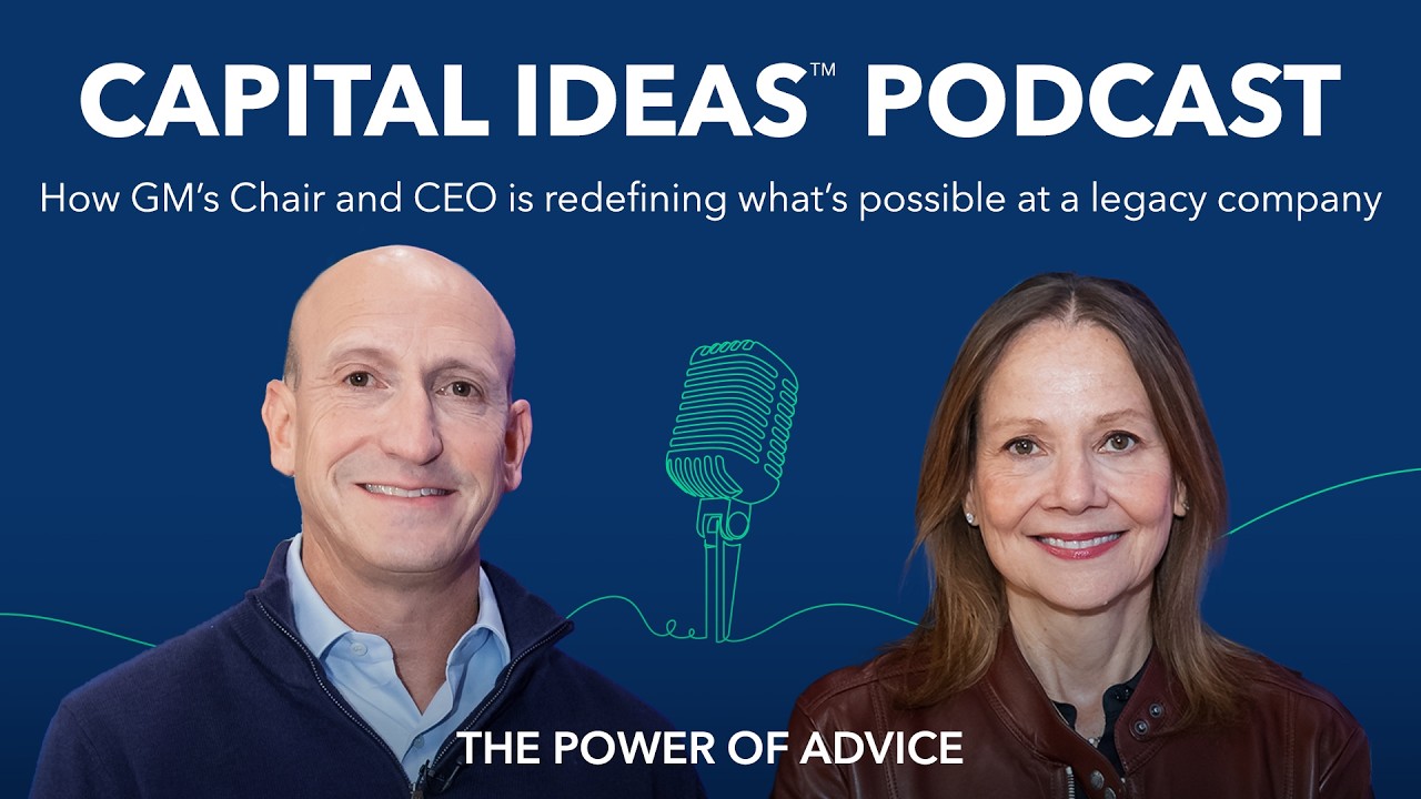 How GM&rsquo;s Chair & CEO is redefining what&rsquo;s possible at a legacy company