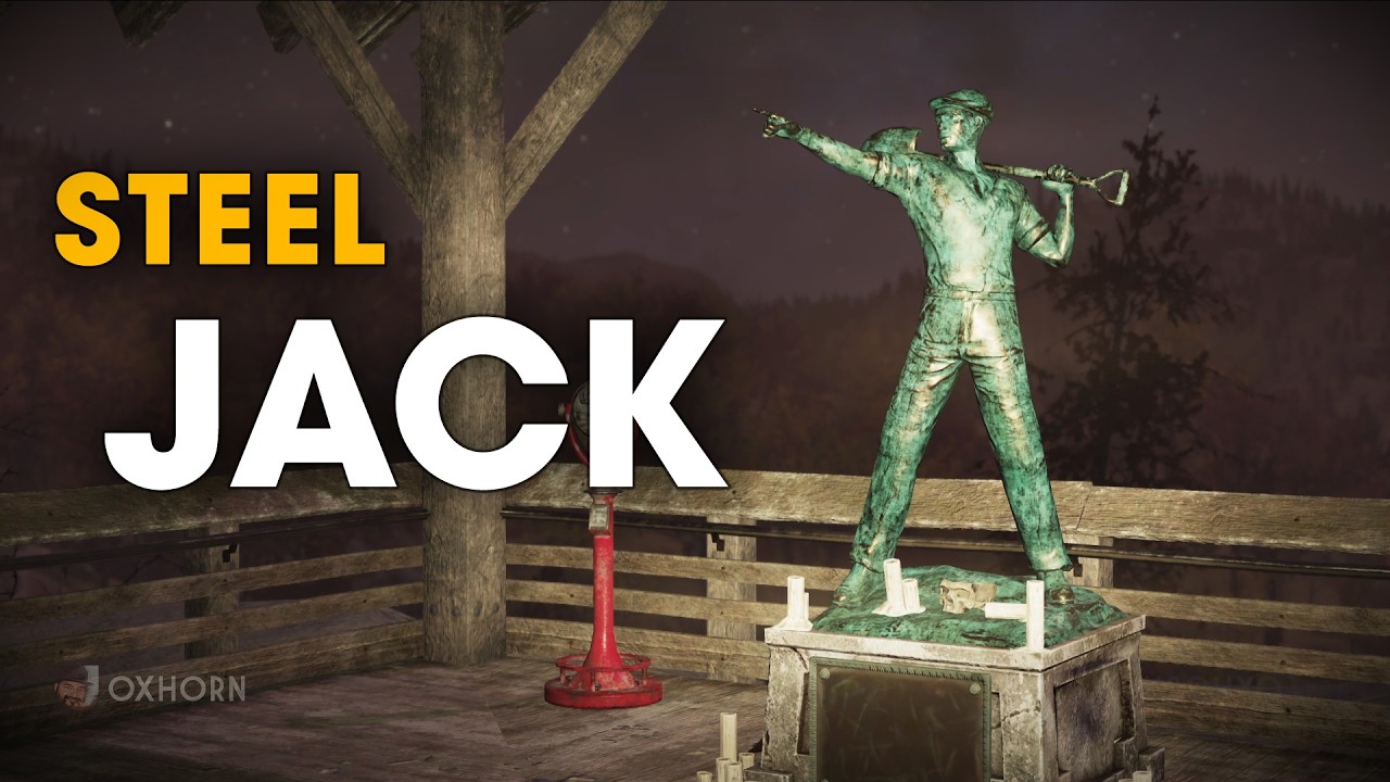 Steel Jack Statues Explained : The Story of Bee's Diary Pages - Fallout 76 Skyline Valley Lore