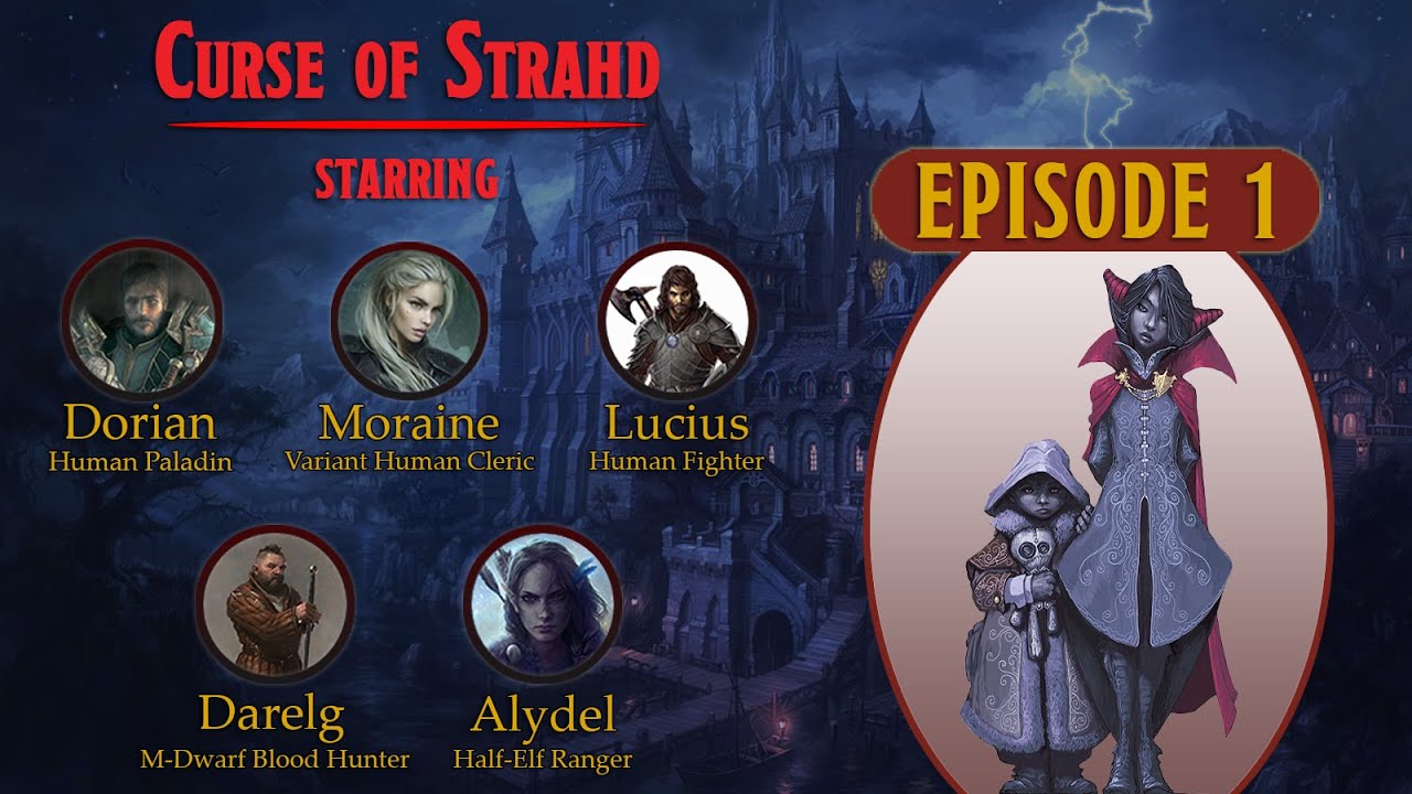 D&D: Curse of Strahd | Μια καινούρια ιστορία ξεκινά | Episode 1