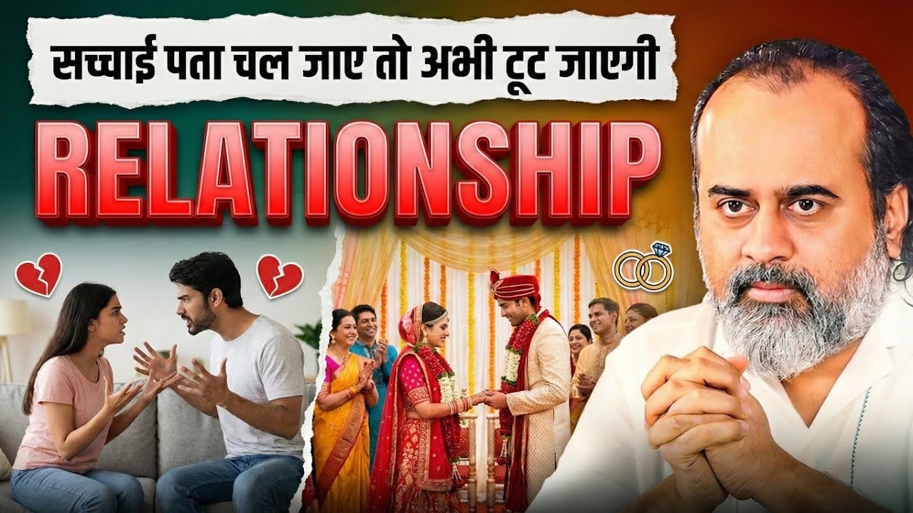 रिश्तों में समस्या- आचार्य प्रशांत | Acharya Prashant on relationships | #lifetruths