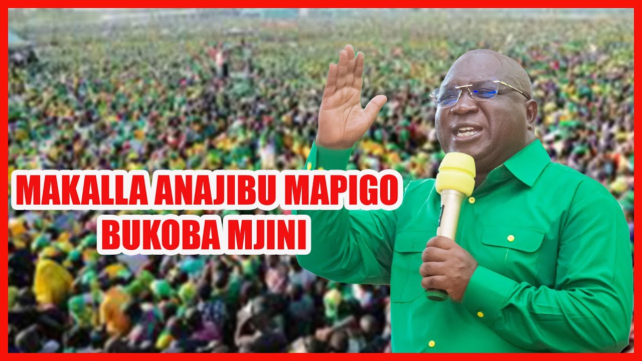 🅻🅸🆅🅴 ; BALAA LA AMOS MAKALLA APOKELEWA KWA KISHINDO BUKOBA  ANAJIBU MAPIGO YA UPINZANI
