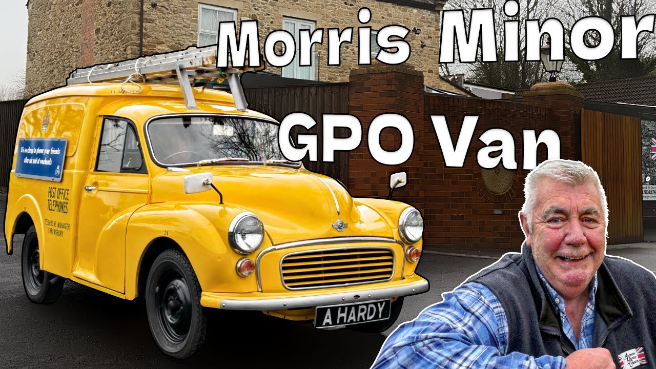 Yellow Post Office Van Gets New Life After 50 Years