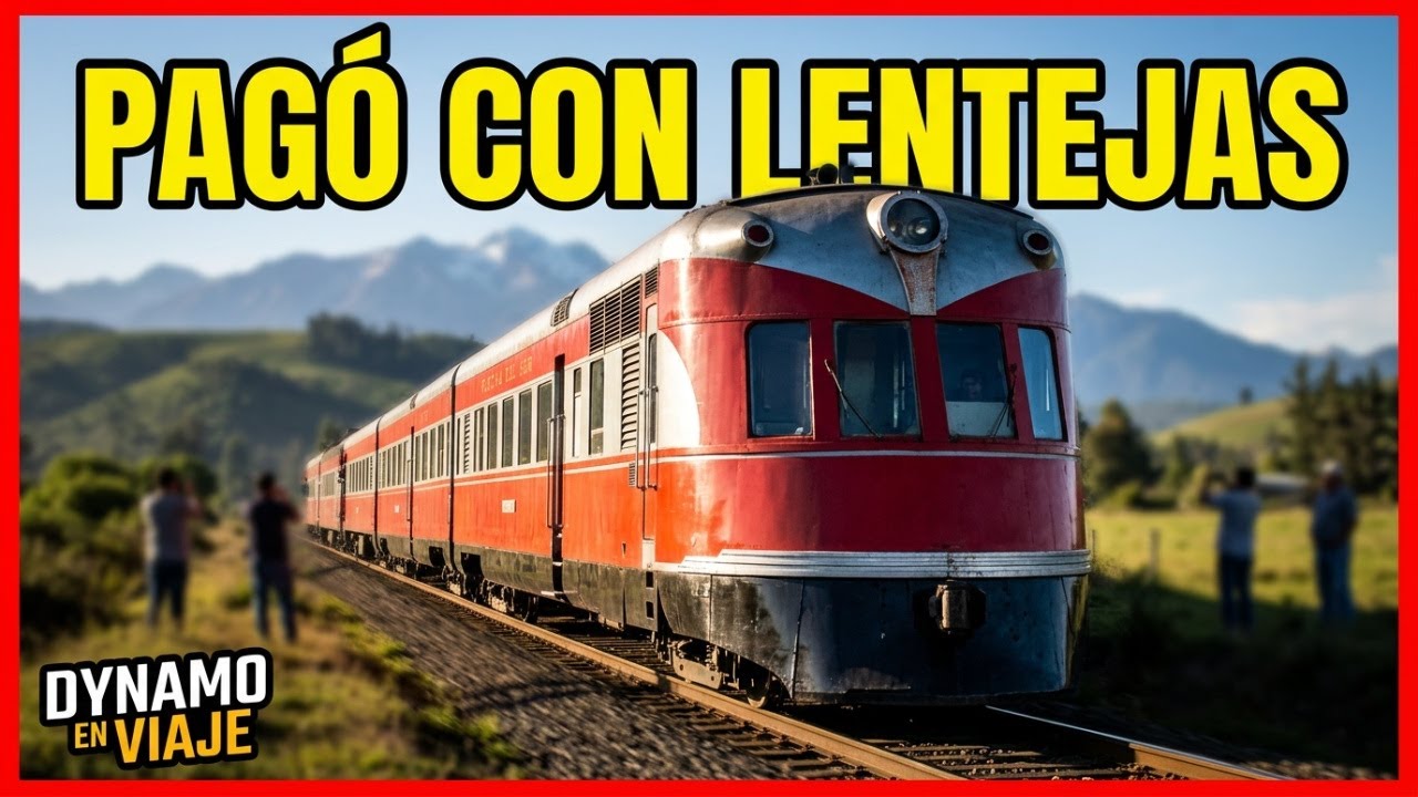 FLECHA DEL SUR: El tren que Chile pagó con lentejas ?
