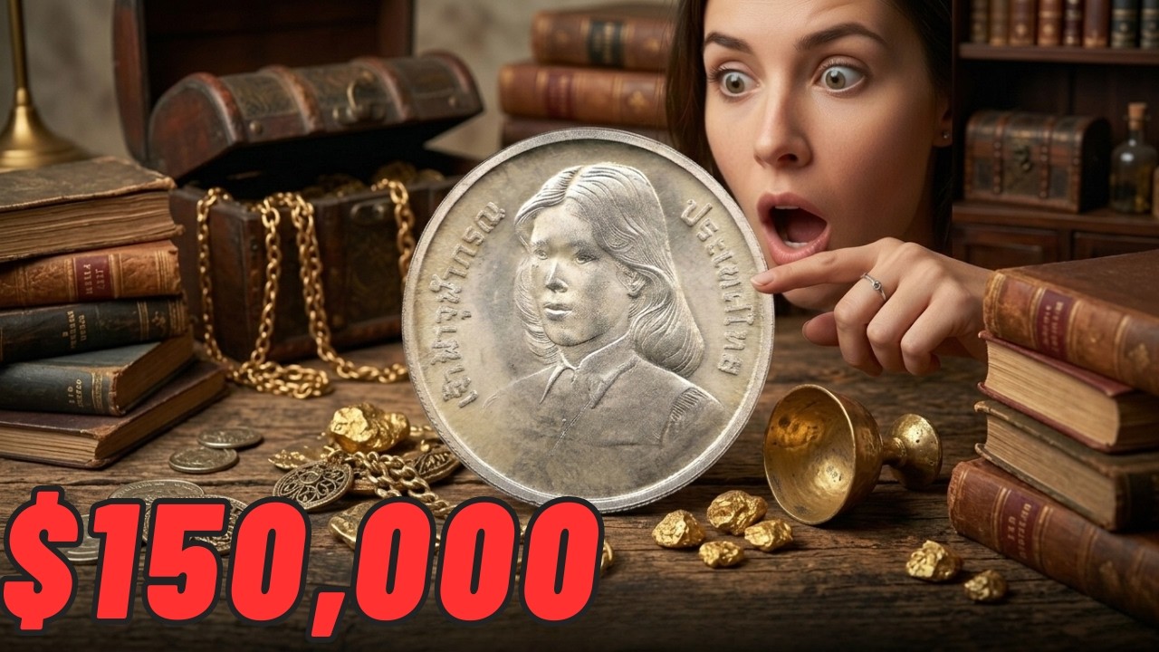 จาก 300 บาท ถึง 150,000 ดอลลาร์สหรัฐ – เรื่องราวสุดอัศจรรย์ของเหรียญราชวงศ์ไทย