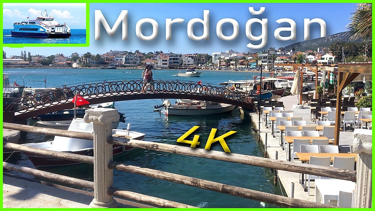İzmir Mordoğan ve Vapur Yolculuğu ⛴️ 4K UHD