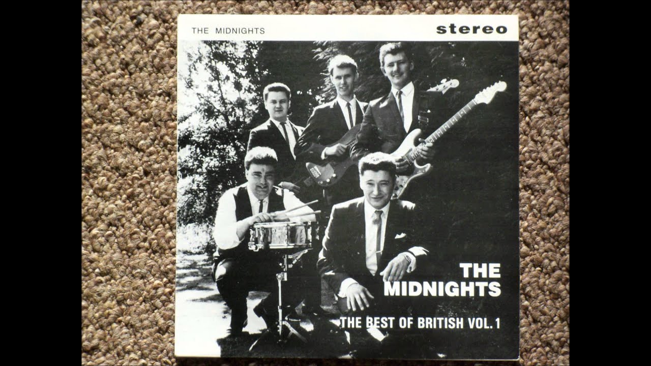 THE MIDNIGHTS JUST FOR KICKS