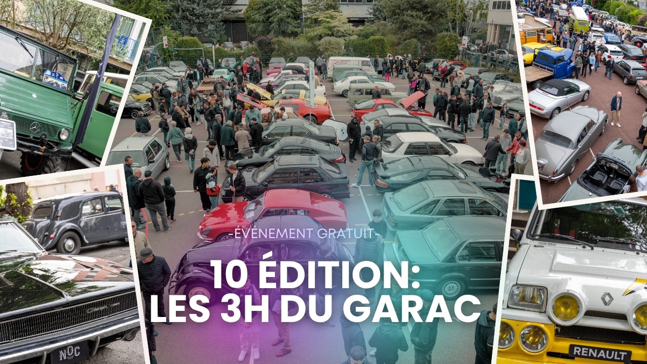 Les 3h Du GARAC 2025