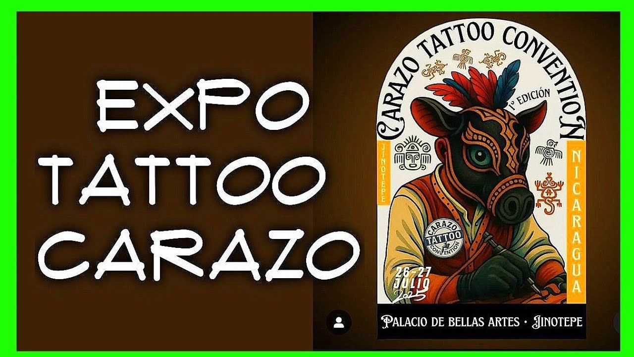 EXPO TATTOO CARAZO CONVENTION 2025 + Art - Rock - Comics + Google @ YouTube @enciclopediarock