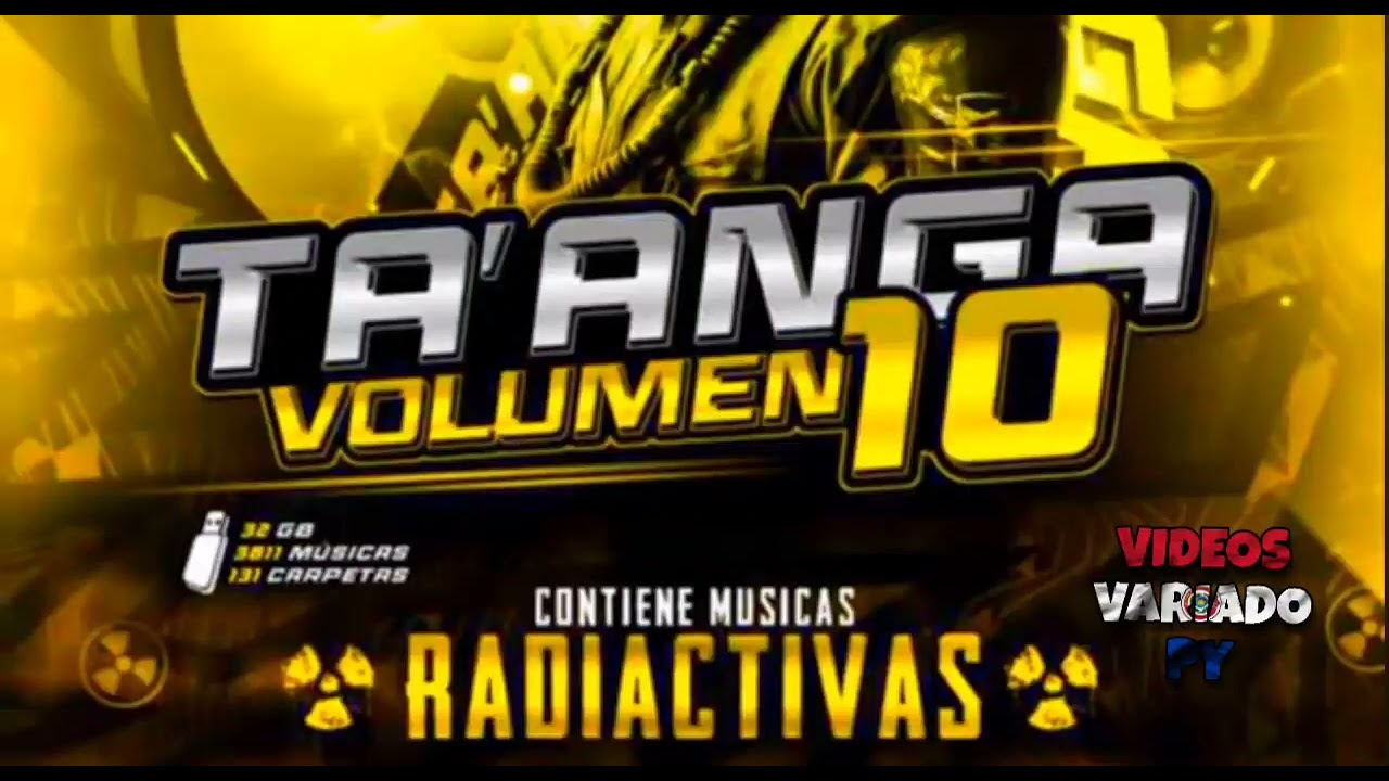 LO MAS BUSCADO - TA'ANGA PRODUCCIONES 2024 VOLUMEN 10  #TAANGAPRODUCCIONES #pendrive #taanga