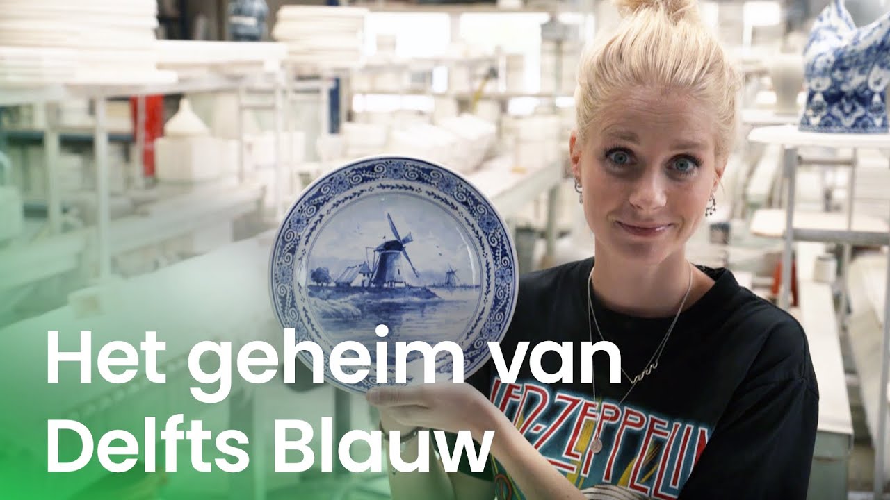 Hoe wordt Delfts Blauw gemaakt?