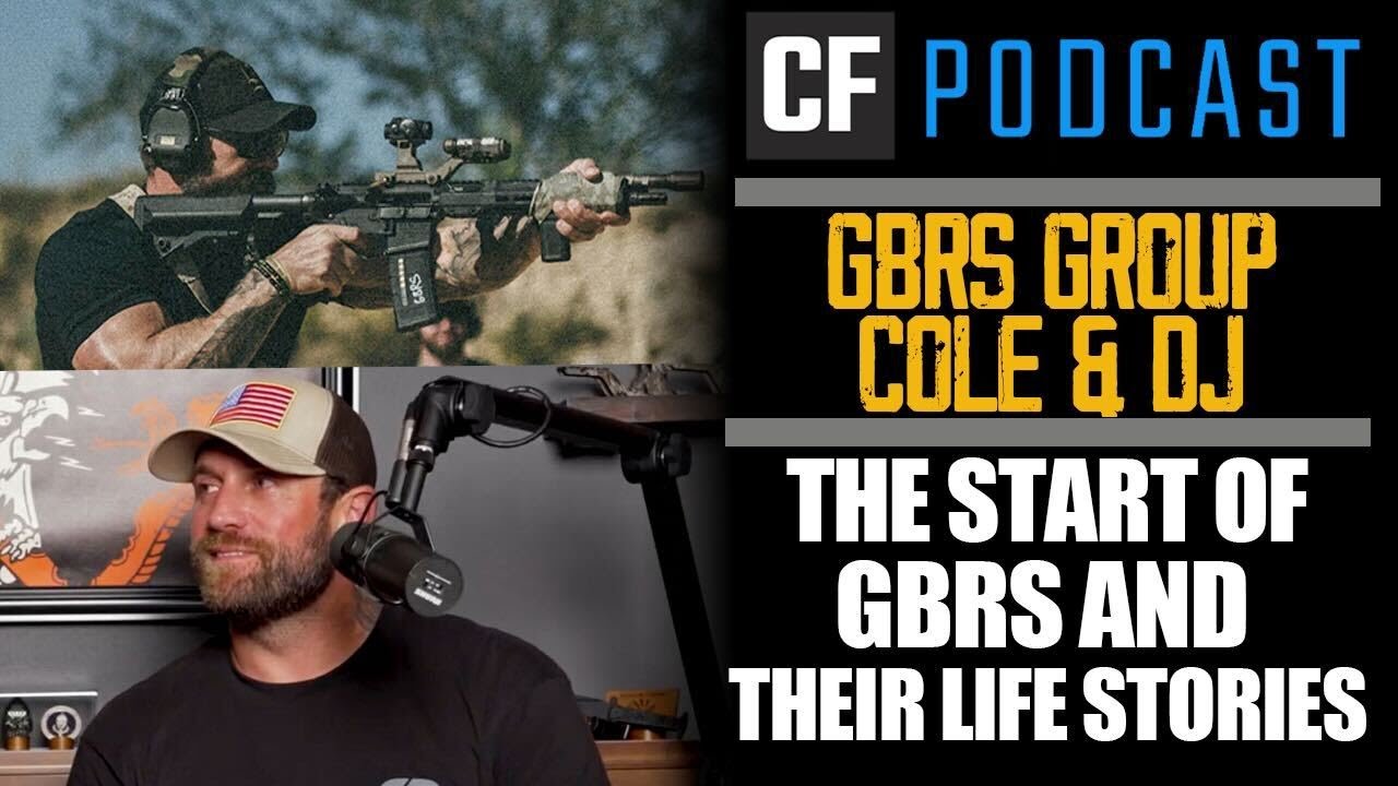 GBRS Group | DJ Shipley & Cole Fackler | Danger Close & Their Worst Firefight (Part 1)