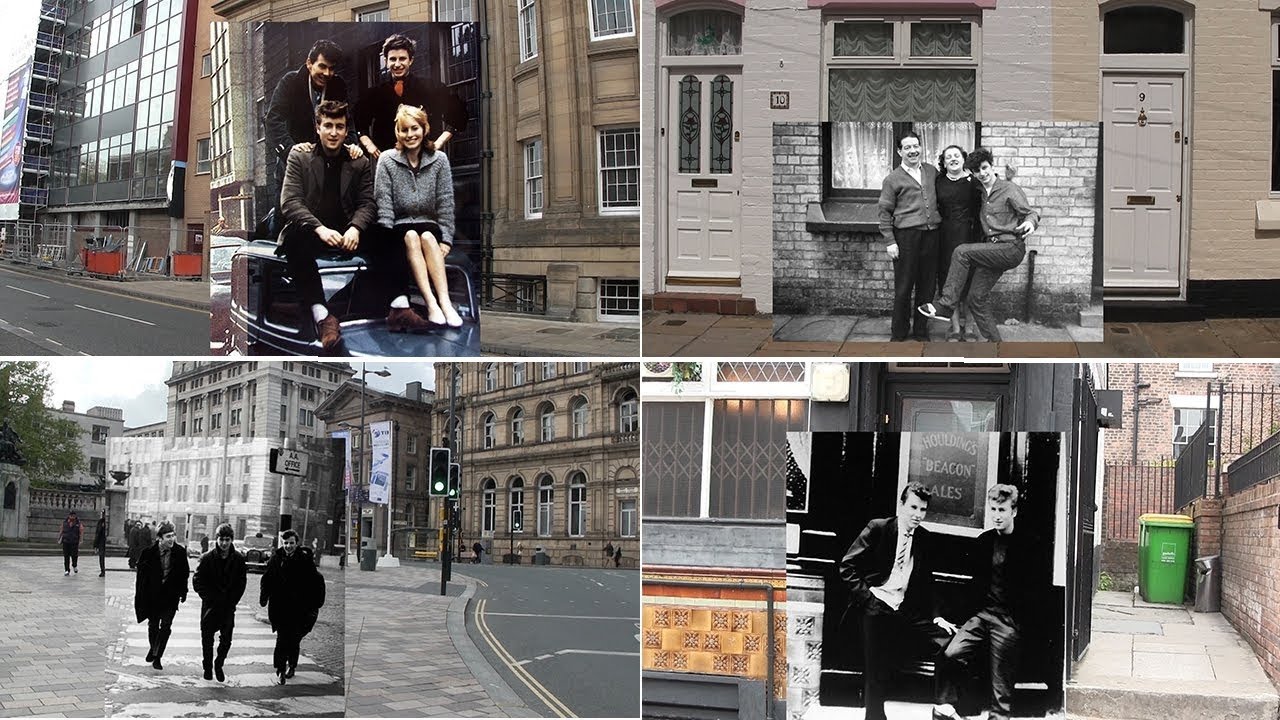 The Beatles sites in Liverpool 