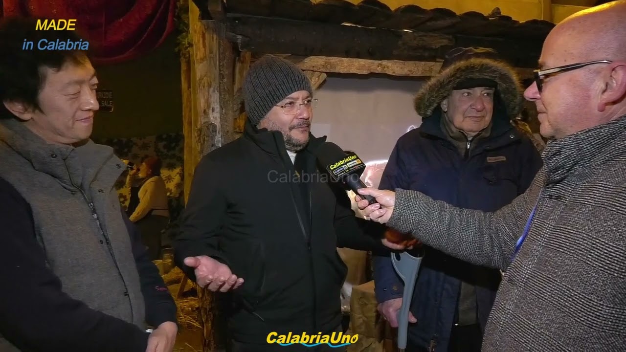 Pienone per la XV° edizione del Presepe Vivente di Strongoli
