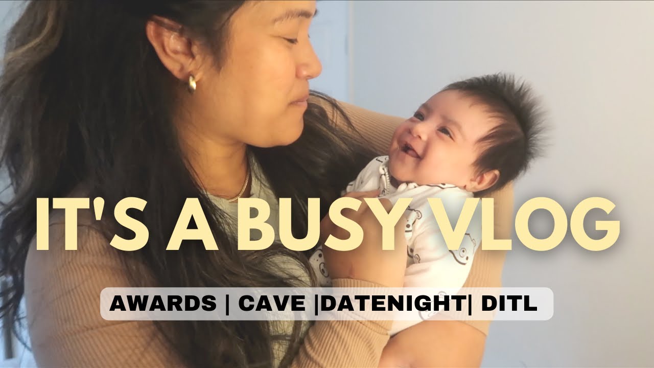 BUSY VLOG | APRIL 23 | AWARDS | CAVE AND REAL LIFE