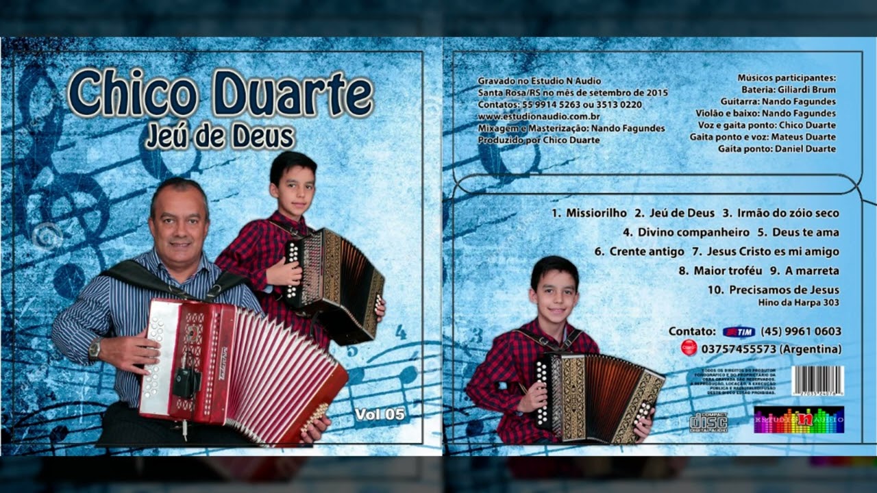 O Crente quadradão Volume 05 - Chico Duarte