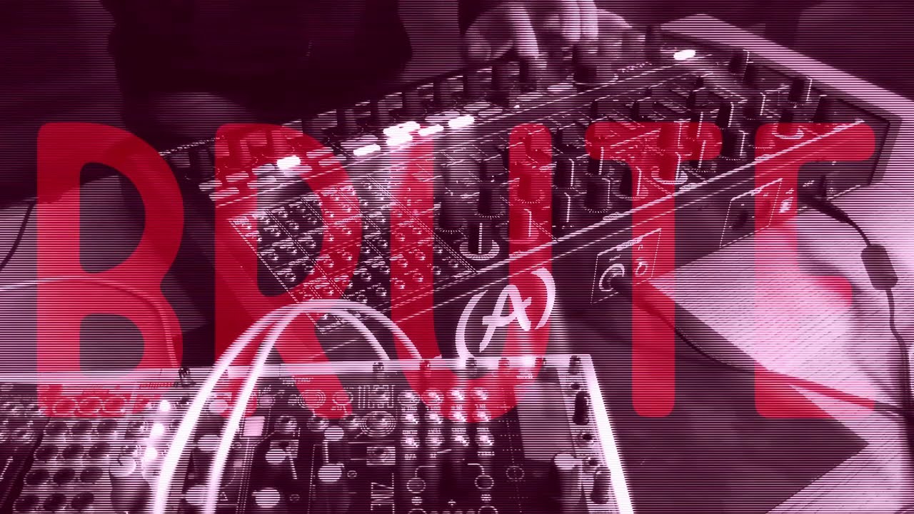 Not So Brute. Analog Ambient Vibes. Minibrute. Mimeophon.
