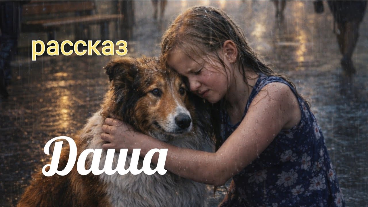 Потрясающе - трогательный христианский   рассказ ❣️ДАША❣️