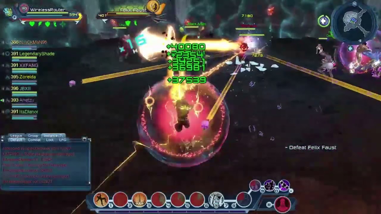 DCUO - SOBA - ROEe - Fire Tank Demo!