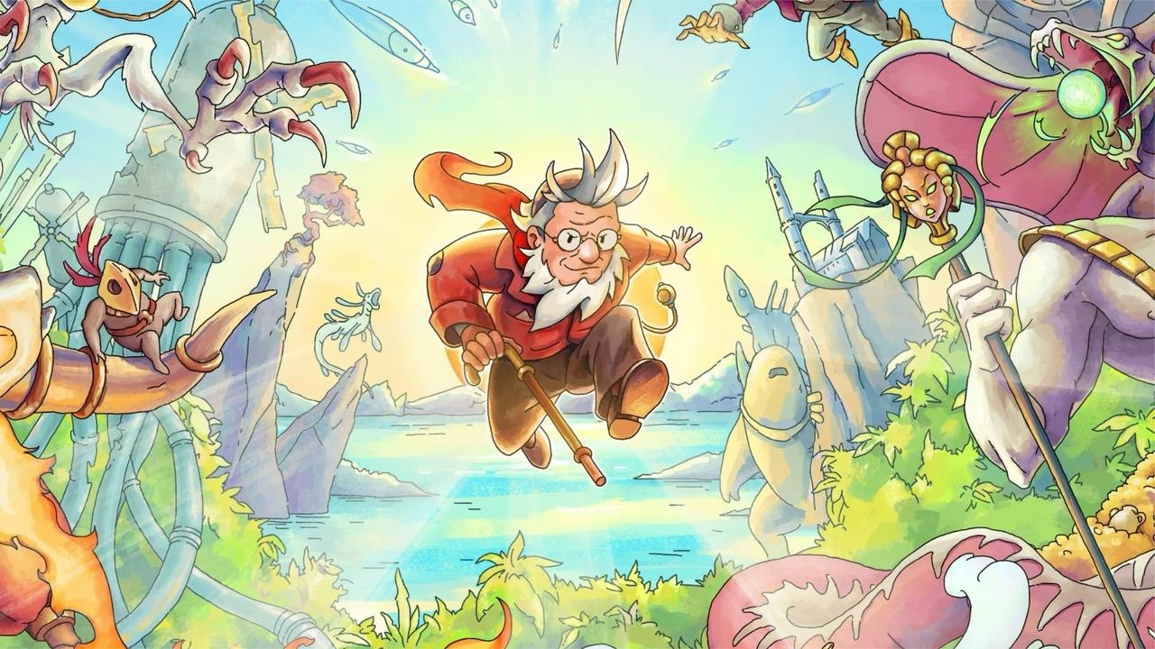 美术超赞的类银河恶魔城新游《戈德曼的永生》中文试玩