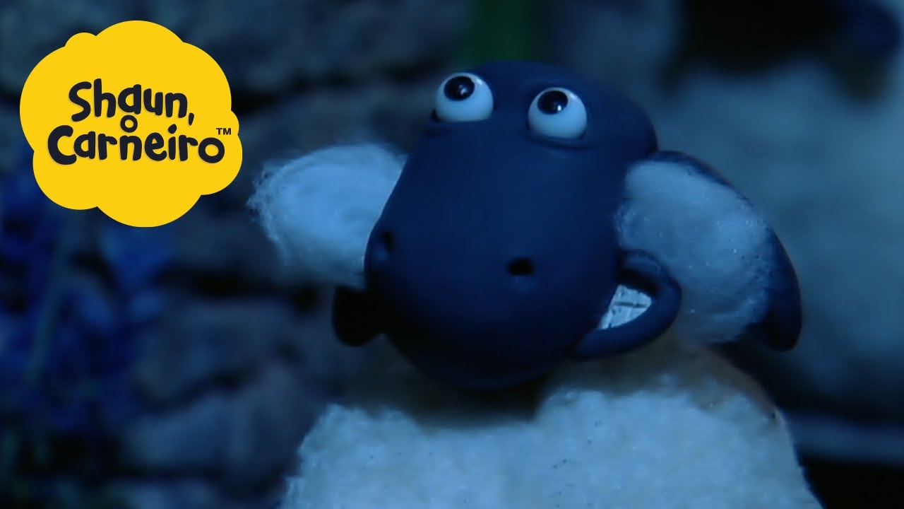 🐑Shaun, o Carneiro [Shaun the Sheep] Ovelha Barulhenta 🐑 Hora Especial🐑| Cartoons Para Crianças