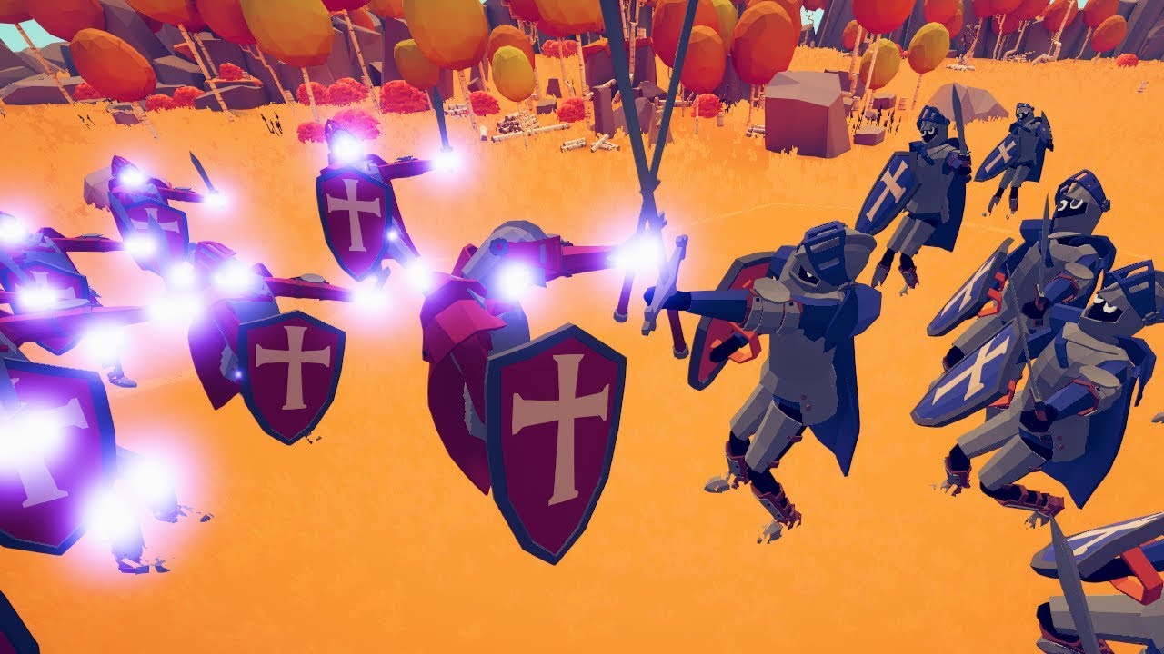TABS - Soul Soldiers vs the Void - Totally Accurate Battle Simulator Mods
