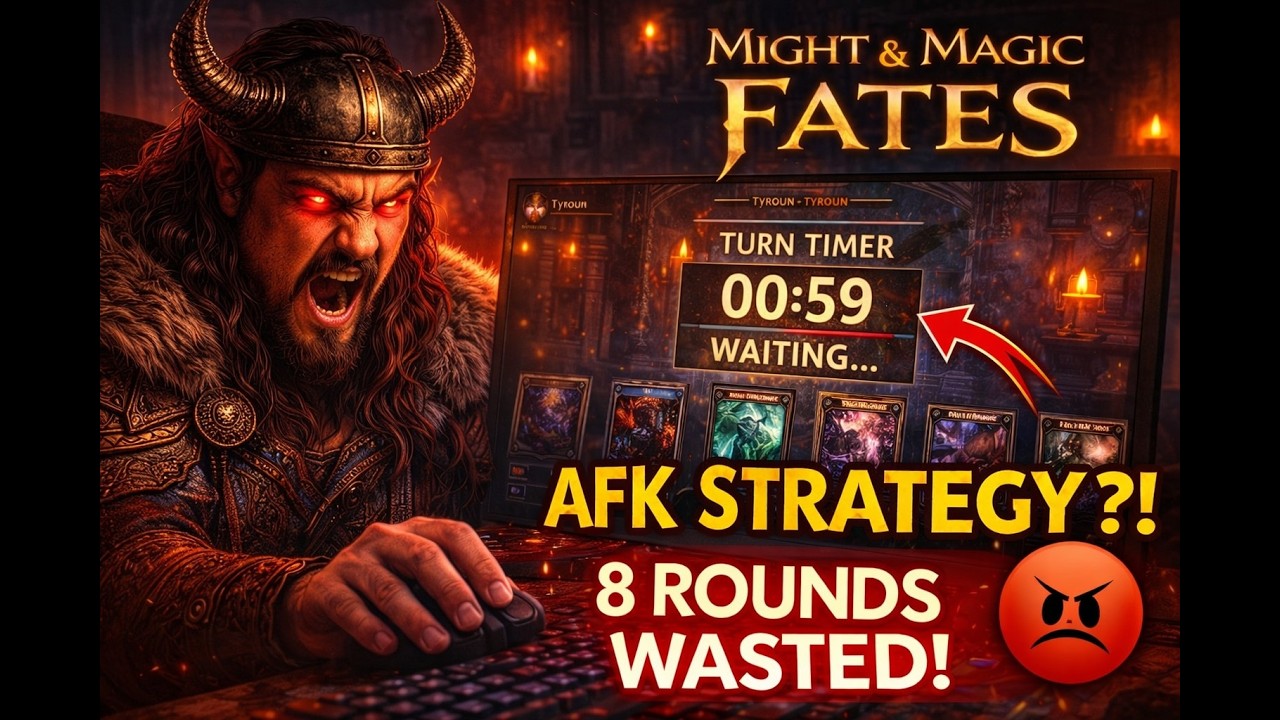 Who is this Tyroun?! Might & Magic Fates gameplay! #new #2026 #mightandmagicfates #cardgame #packs