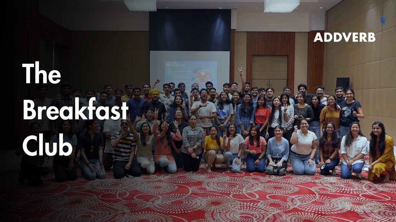 Addverb | The Breakfast Club 2022