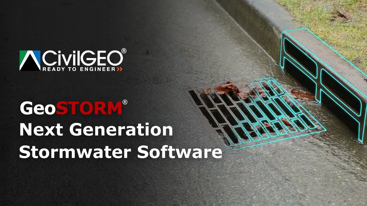 Introducing GeoSTORM – Next Generation Stormwater Modeling Software | CivilGEO