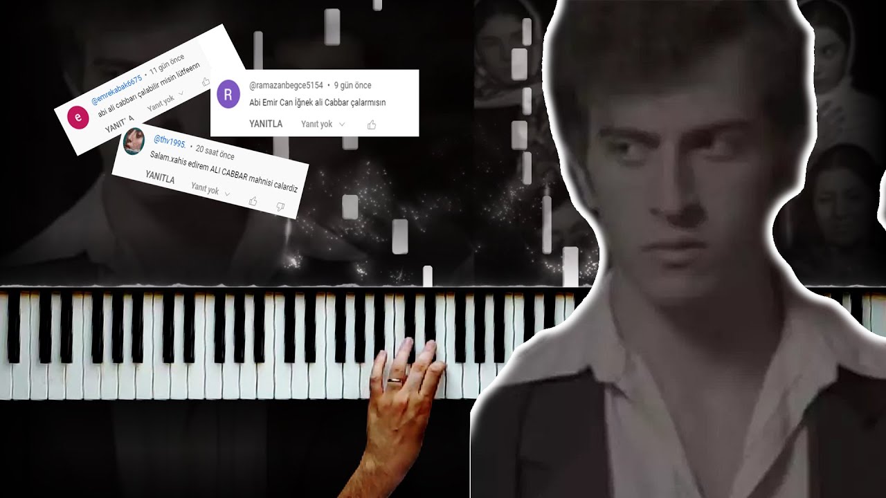 Emir Can İğrek - Ali Cabbar - Piano by VN