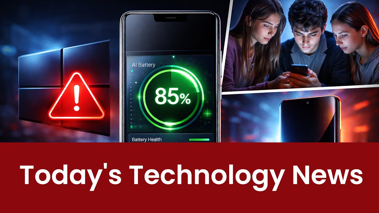 Technology News Today English 08 February 2026 | TechWorld